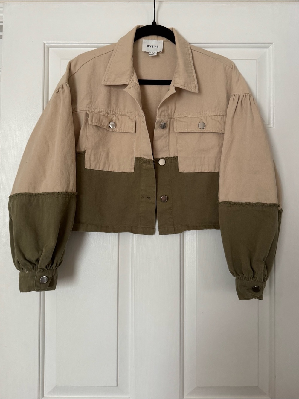 Hyfve Colorblock Jacket